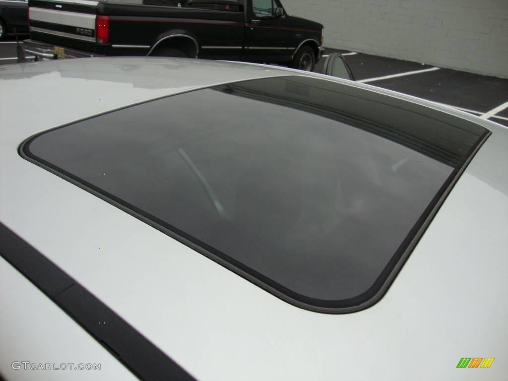 2000 3 Series 323i Sedan - Titanium Silver Metallic / Grey photo #27