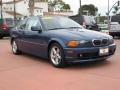 2000 Topaz Blue Metallic BMW 3 Series 328i Coupe  photo #3