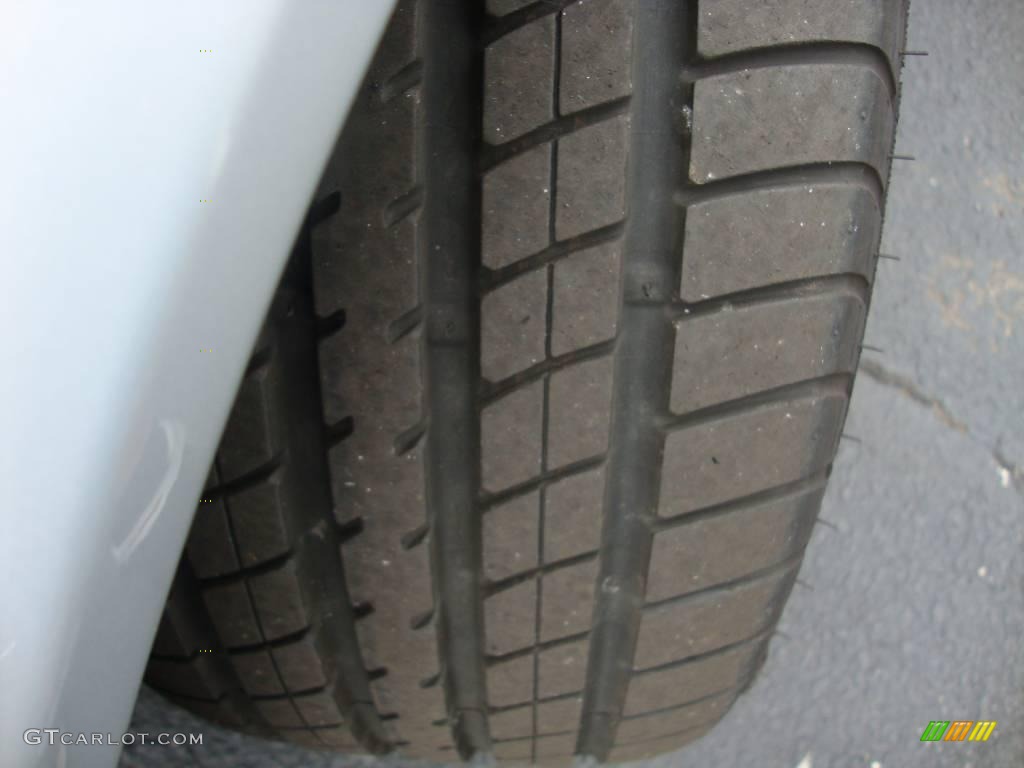2000 3 Series 323i Sedan - Titanium Silver Metallic / Grey photo #32