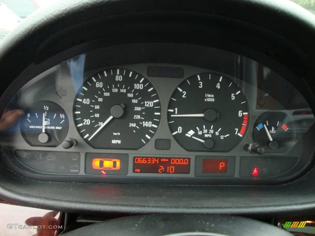 2000 3 Series 323i Sedan - Titanium Silver Metallic / Grey photo #39