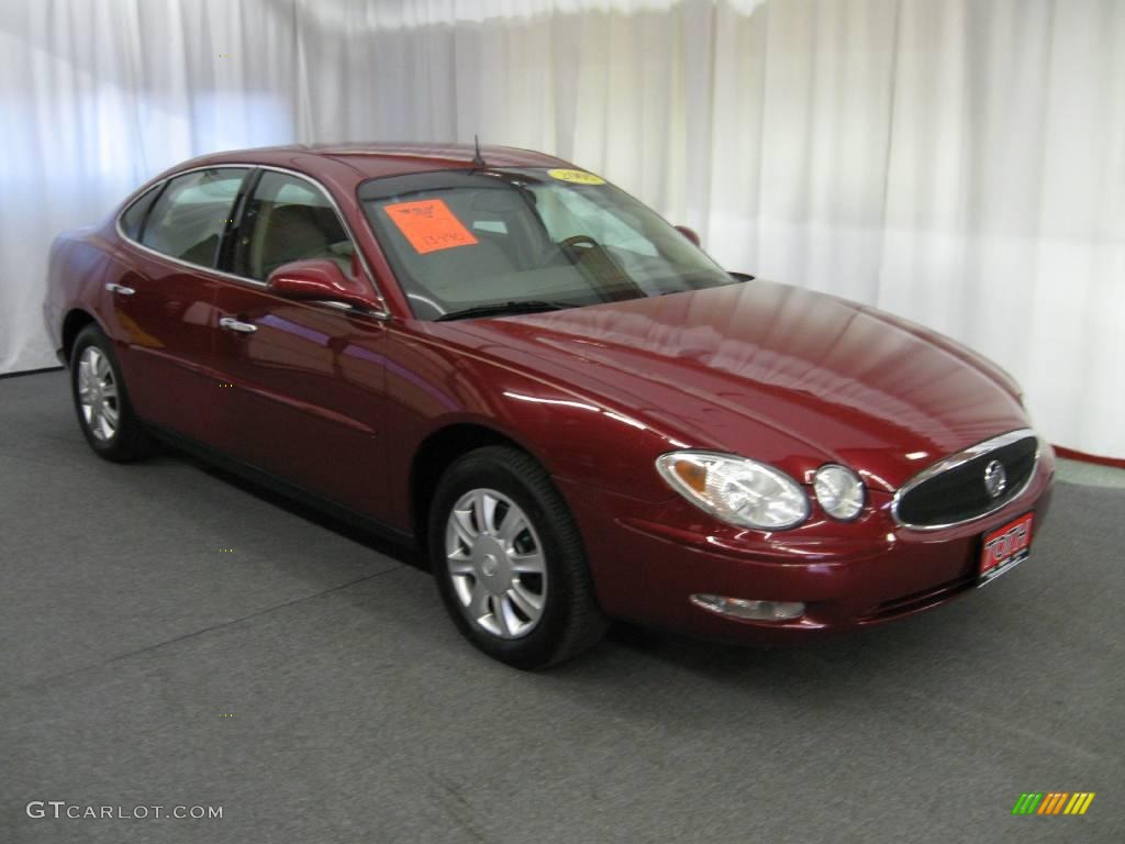 Cardinal Red Metallic Buick LaCrosse