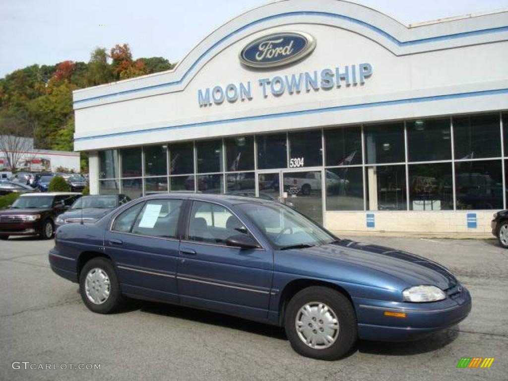 1997 Lumina  - Medium Adriatic Blue Metallic / Blue photo #1