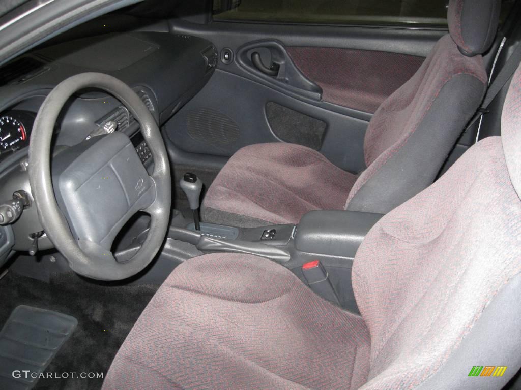 2000 Cavalier Z24 Coupe - Ultra Silver Metallic / Graphite photo #4