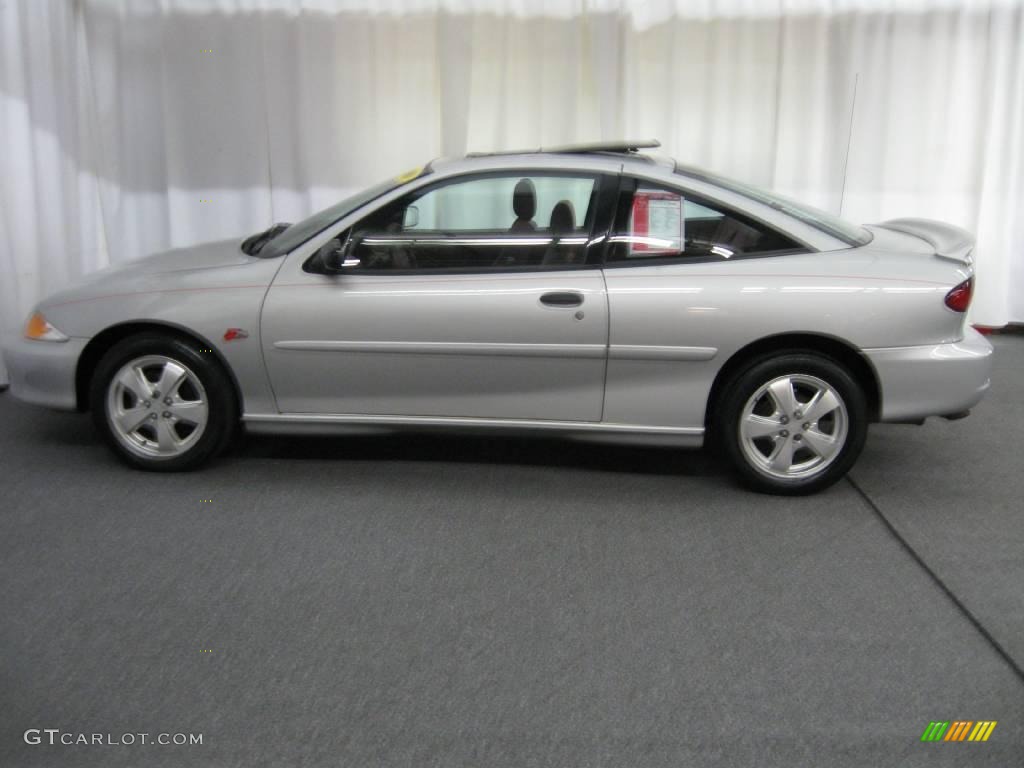 2000 Cavalier Z24 Coupe - Ultra Silver Metallic / Graphite photo #19