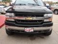 2001 Onyx Black Chevrolet Silverado 2500HD LS Extended Cab 4x4  photo #10