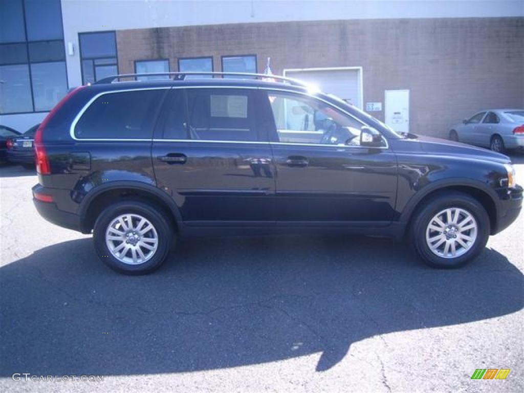 2008 XC90 3.2 AWD - Magic Blue Metallic / Sandstone photo #6