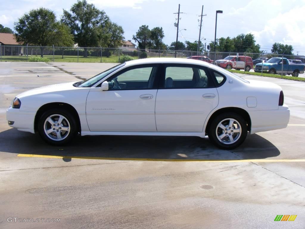 2004 Impala LS - White / Neutral Beige photo #6