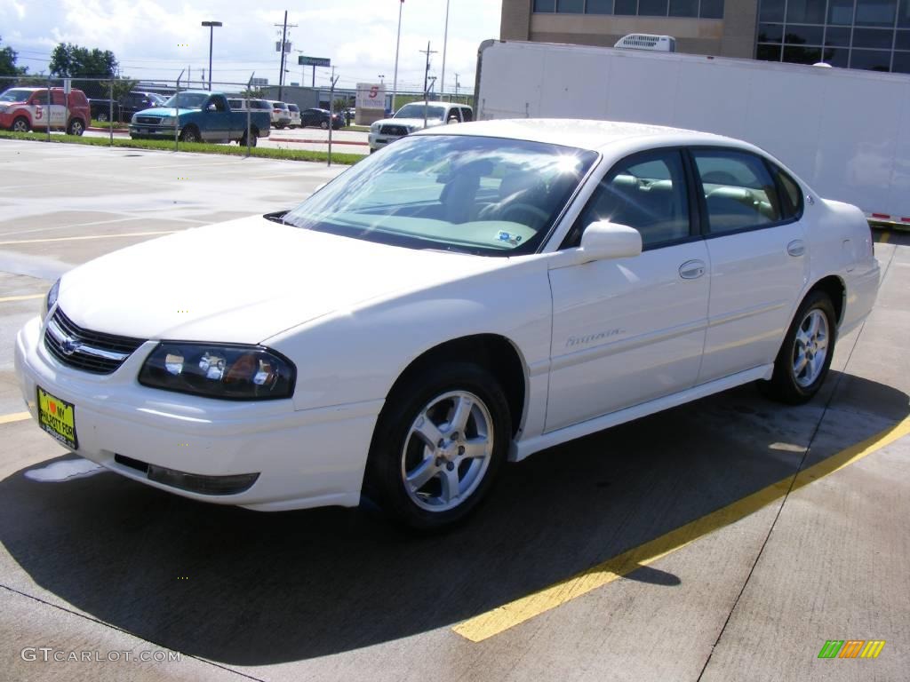 2004 Impala LS - White / Neutral Beige photo #7