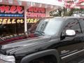 2001 Onyx Black Chevrolet Silverado 2500HD LS Extended Cab 4x4  photo #17