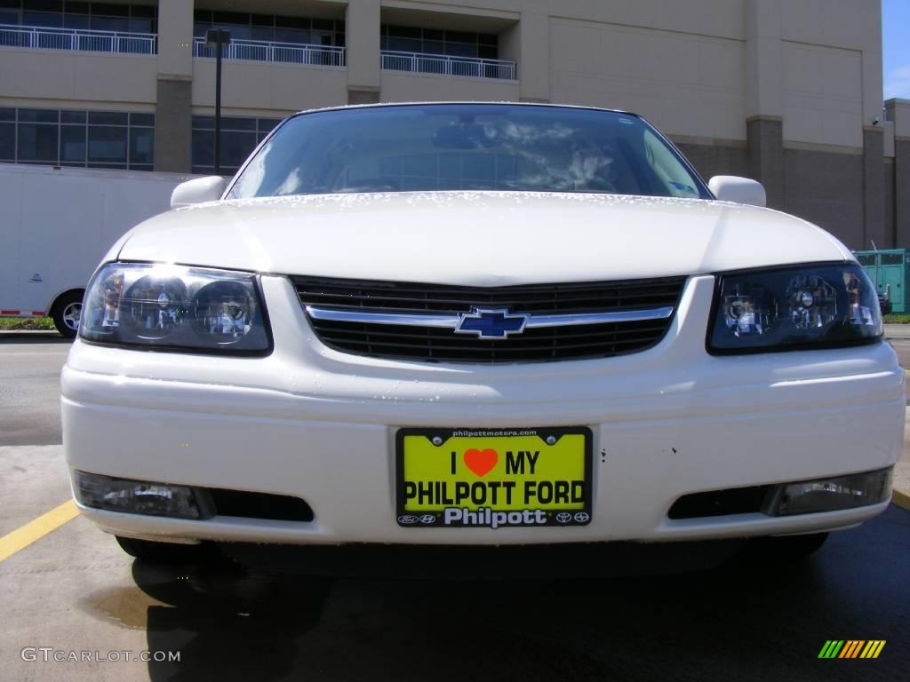 2004 Impala LS - White / Neutral Beige photo #9