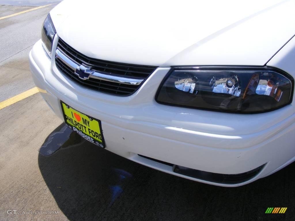 2004 Impala LS - White / Neutral Beige photo #13