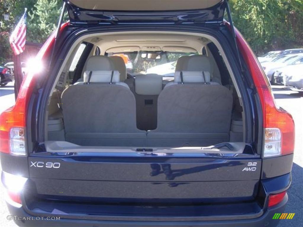 2008 XC90 3.2 AWD - Magic Blue Metallic / Sandstone photo #17