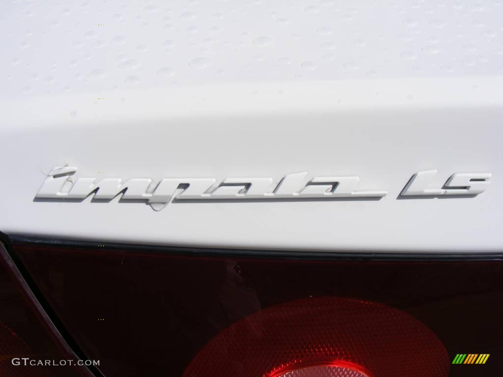 2004 Impala LS - White / Neutral Beige photo #22