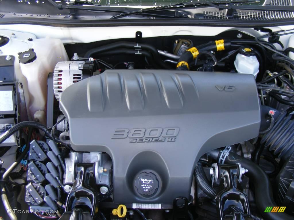 2004 Impala LS - White / Neutral Beige photo #25