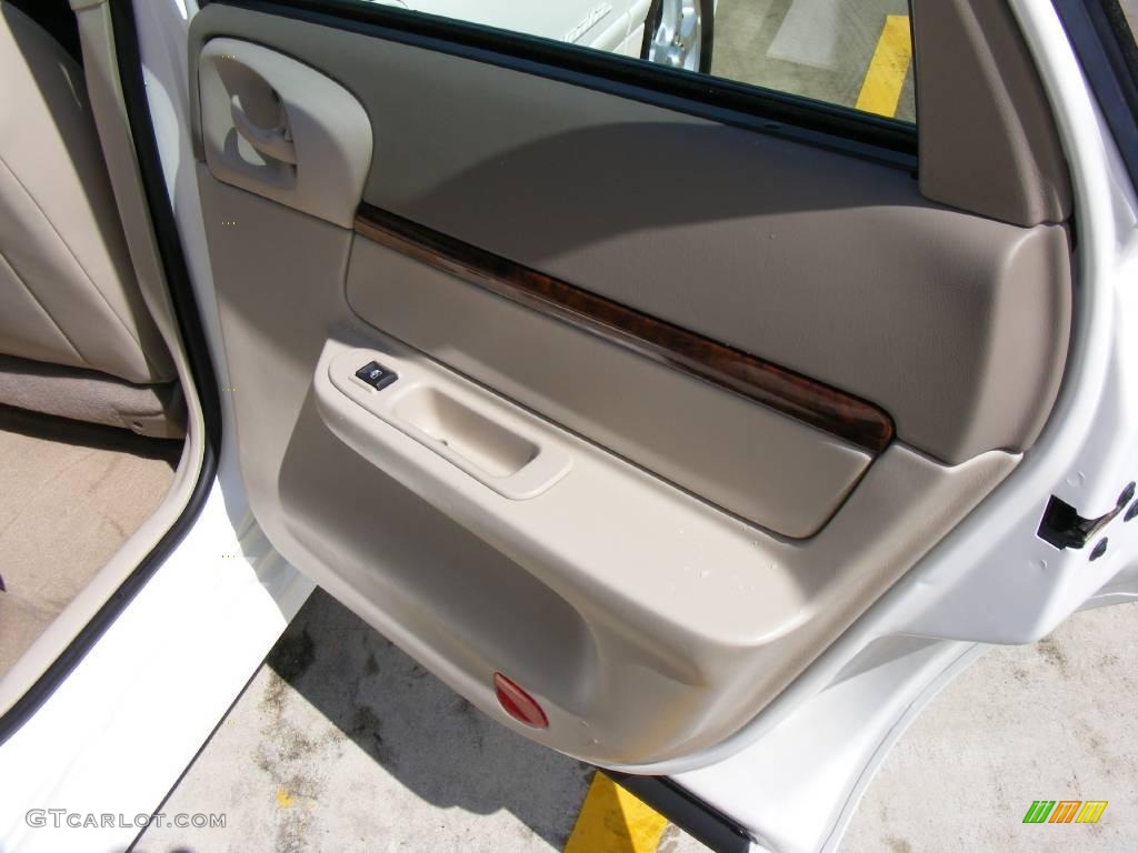 2004 Impala LS - White / Neutral Beige photo #29