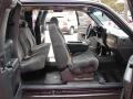 2001 Onyx Black Chevrolet Silverado 2500HD LS Extended Cab 4x4  photo #41
