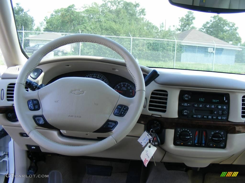 2004 Impala LS - White / Neutral Beige photo #38