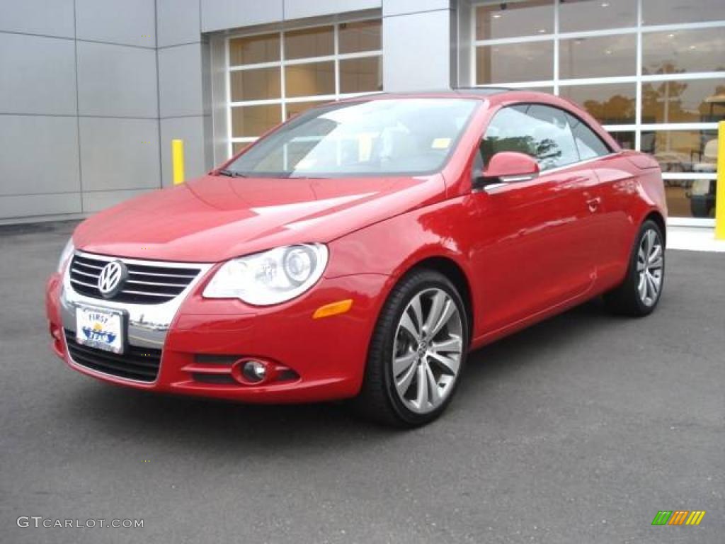 Vw Eos Red