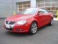 Paprika Red Metallic 2008 Volkswagen Eos VR6