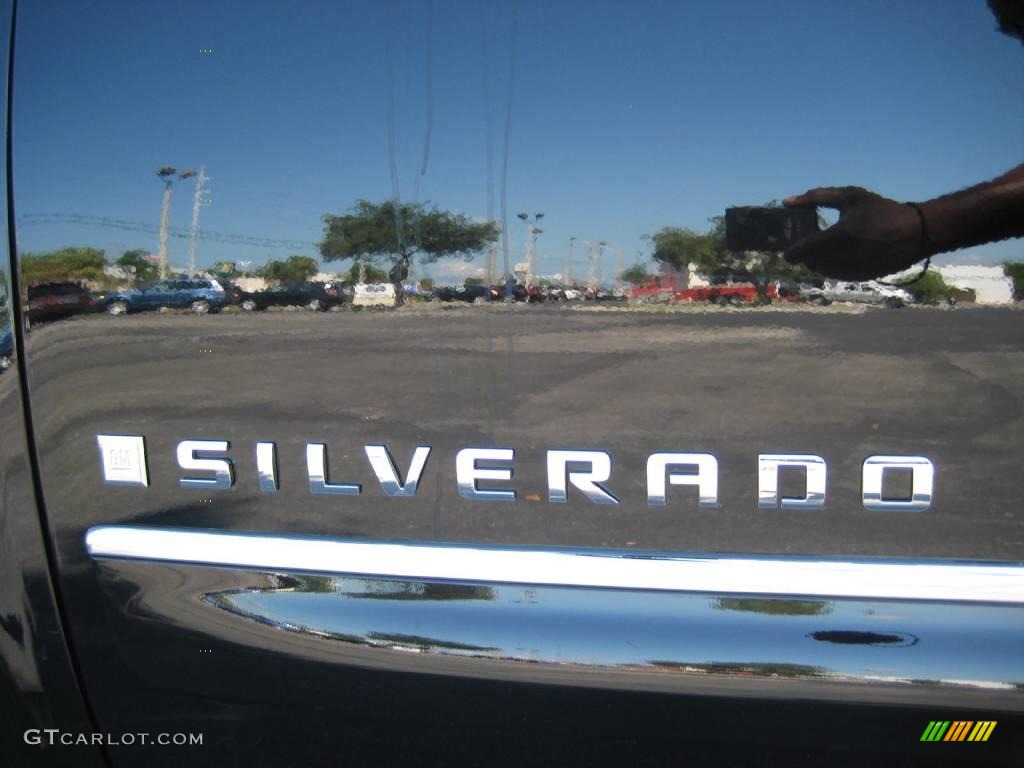 2009 Silverado 1500 LT Crew Cab - Black / Light Titanium photo #4