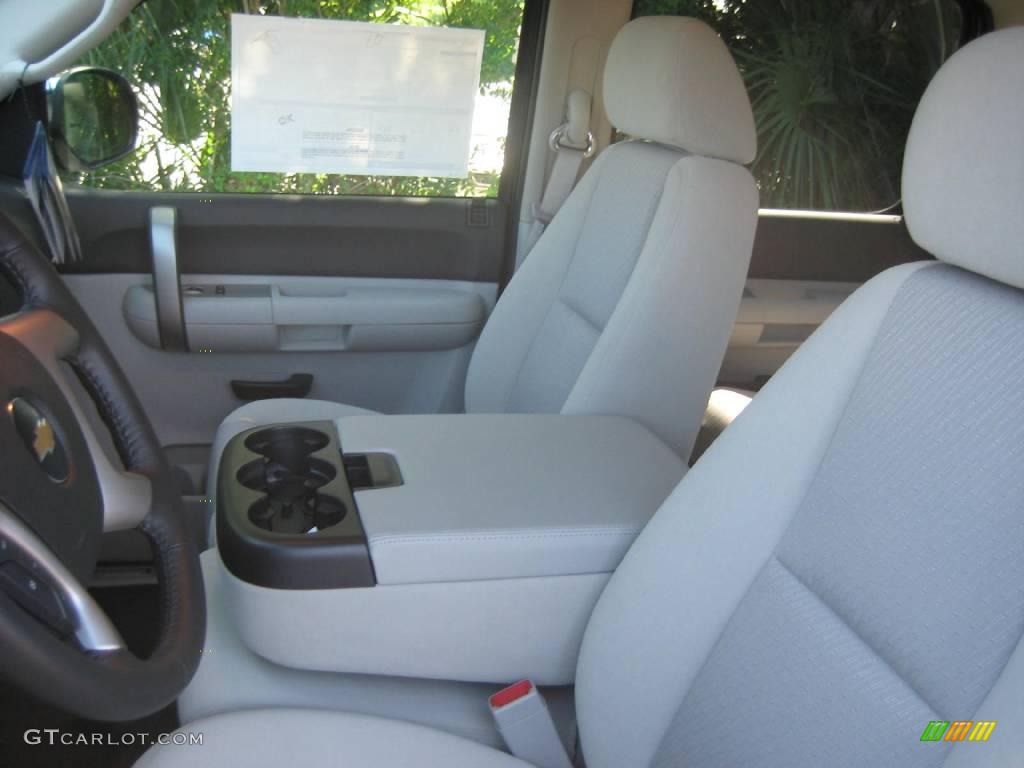 2009 Silverado 1500 LT Crew Cab - Black / Light Titanium photo #14