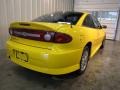 2003 Yellow Chevrolet Cavalier LS Sport Coupe  photo #6