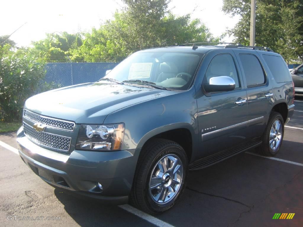 Blue Granite Metallic Chevrolet Tahoe