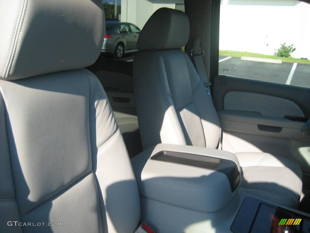 2009 Tahoe LTZ - Blue Granite Metallic / Light Titanium photo #19