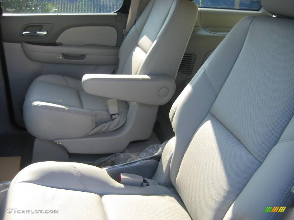 2009 Tahoe LTZ - Blue Granite Metallic / Light Titanium photo #23