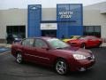 2007 Sport Red Metallic Chevrolet Malibu LTZ Sedan  photo #1