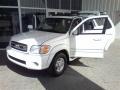 Natural White - Sequoia Limited 4WD Photo No. 19