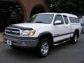 2002 Natural White Toyota Tundra SR5 TRD Access Cab 4x4  photo #1