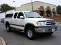 2002 Natural White Toyota Tundra SR5 TRD Access Cab 4x4  photo #2