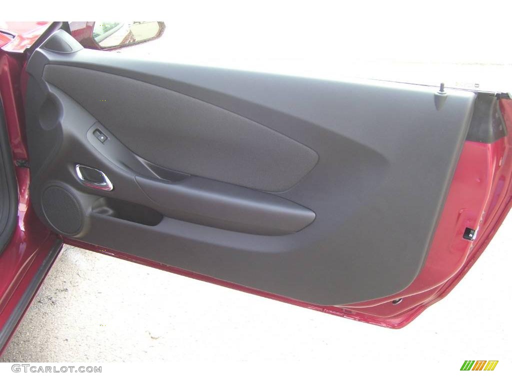 2010 Camaro LT/RS Coupe - Red Jewel Tintcoat / Black photo #17