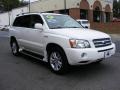 Super White - Highlander Hybrid Limited 4WD Photo No. 2