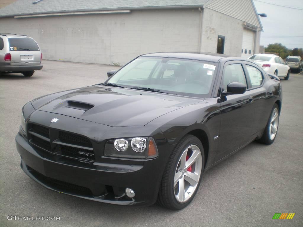 Brilliant Black Crystal Pearl Dodge Charger