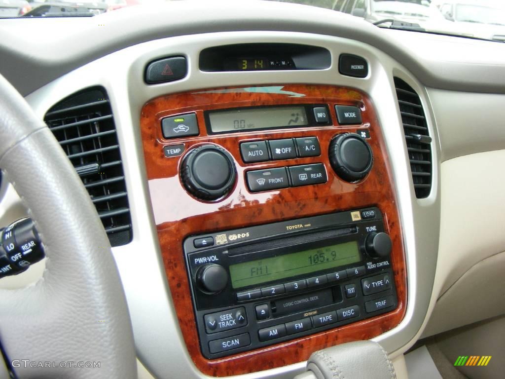 2007 Highlander Hybrid Limited 4WD - Super White / Ivory Beige photo #12