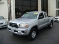 2007 Silver Streak Mica Toyota Tacoma PreRunner Access Cab  photo #1