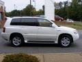 Super White - Highlander Hybrid Limited 4WD Photo No. 19
