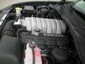 2010 Brilliant Black Crystal Pearl Dodge Charger SRT8  photo #26