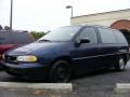 Royal Blue Metallic 1996 Ford Windstar GL