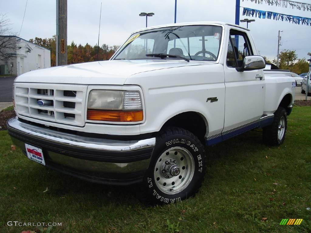 1994 Oxford White Ford F150 Xl Regular Cab 4x4 19640594