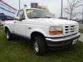 Oxford White - F150 XL Regular Cab 4x4 Photo No. 7