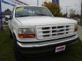 Oxford White - F150 XL Regular Cab 4x4 Photo No. 8