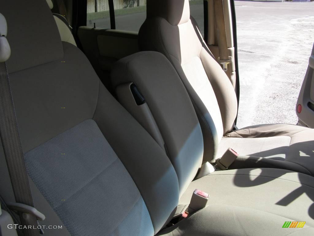 2003 Expedition XLT - Arizona Beige Metallic / Medium Parchment photo #20