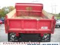 2004 Red Ford F450 Super Duty XL Regular Cab Chassis Dump Truck  photo #7