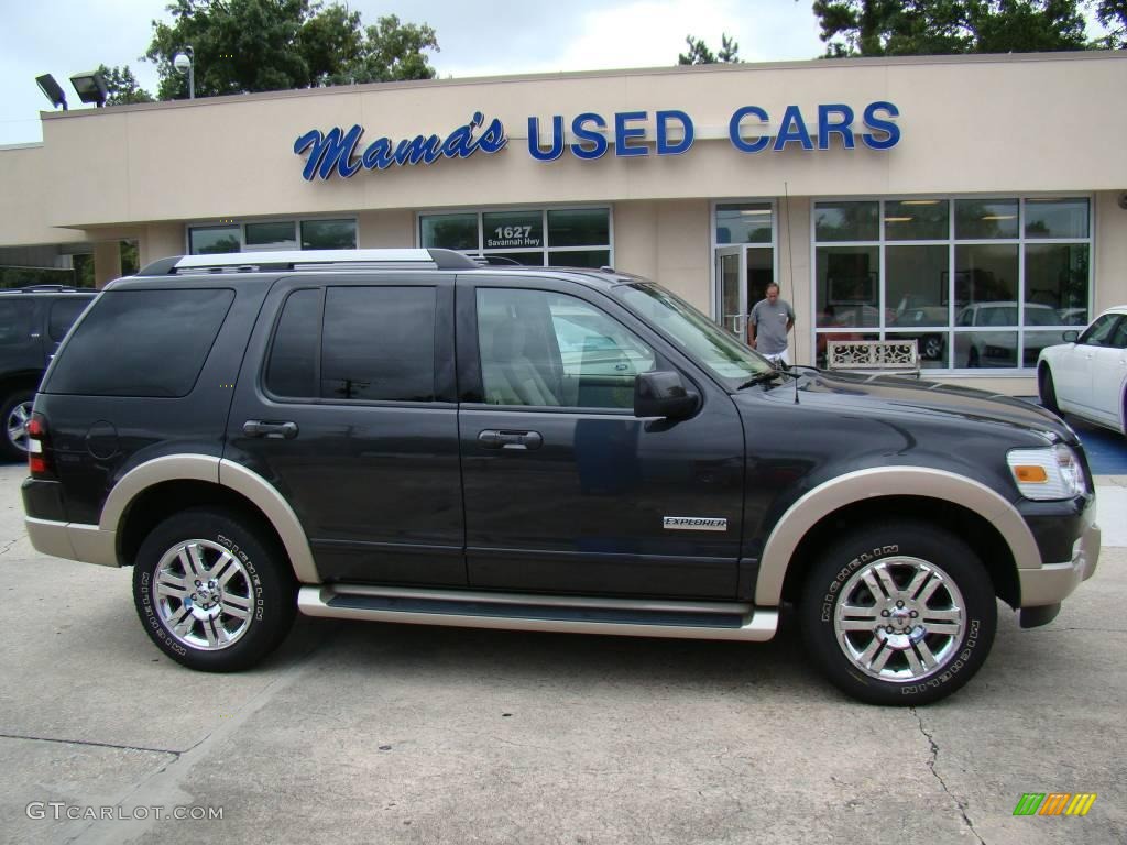 Carbon Metallic Ford Explorer