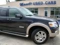 2007 Carbon Metallic Ford Explorer Eddie Bauer  photo #22