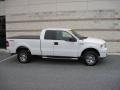 2008 Oxford White Ford F150 STX SuperCab 4x4  photo #1