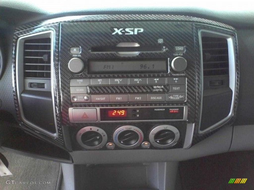 2009 Toyota Tacoma V6 SR5 PreRunner Double Cab Marks and Logos Photo #19664630